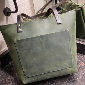 Portland Leather Goods Medium Tote